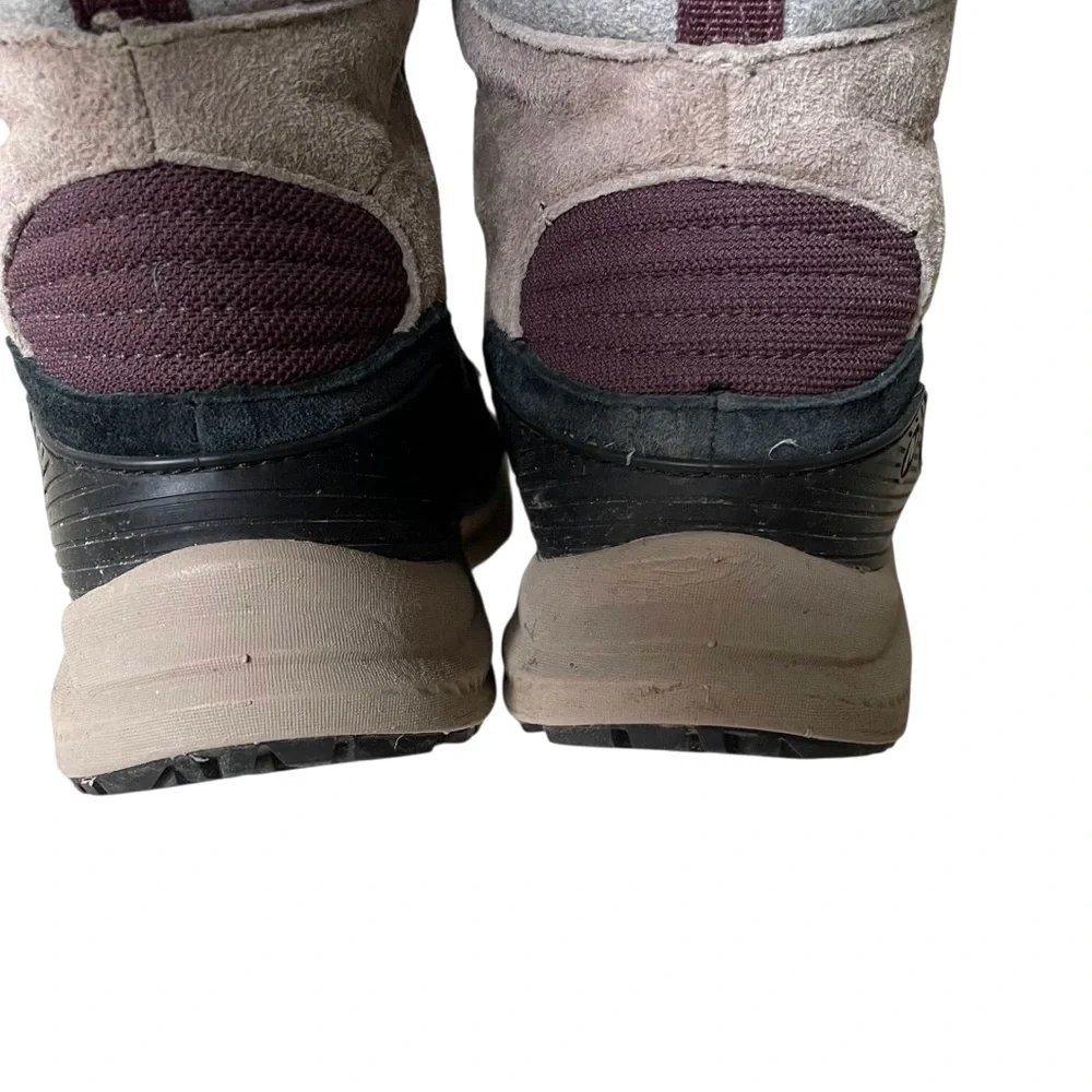 MERRELL Women’s Ontario Tall Polar Waterproof Winter Boots 6
